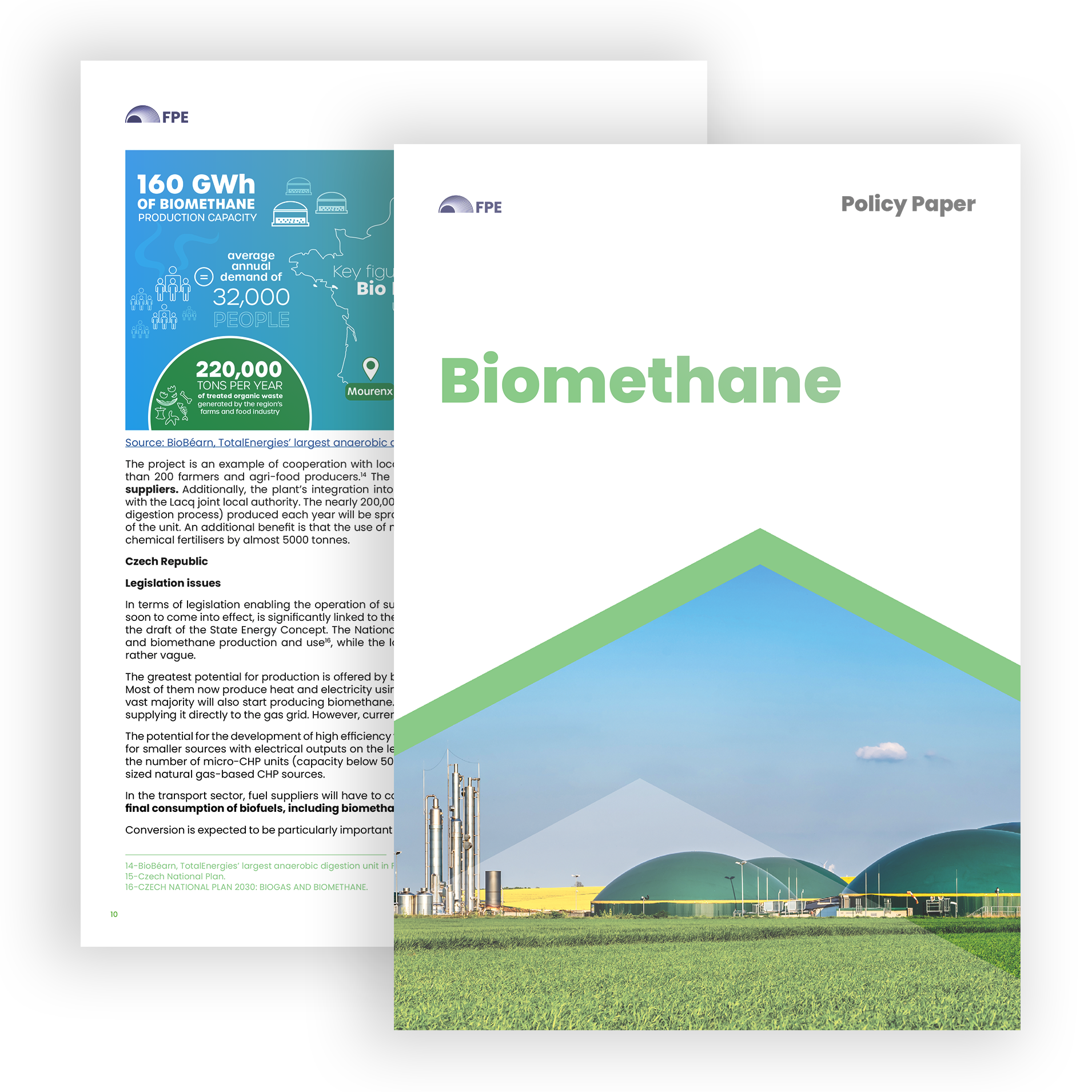 cover policy paper biometan RO fpe