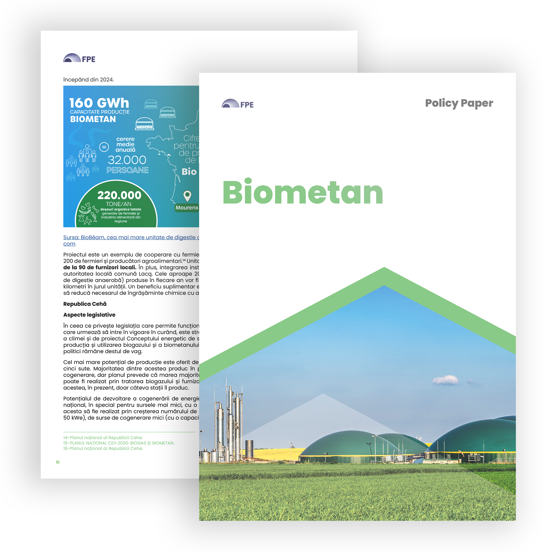 cover policy paper biometan RO fpe