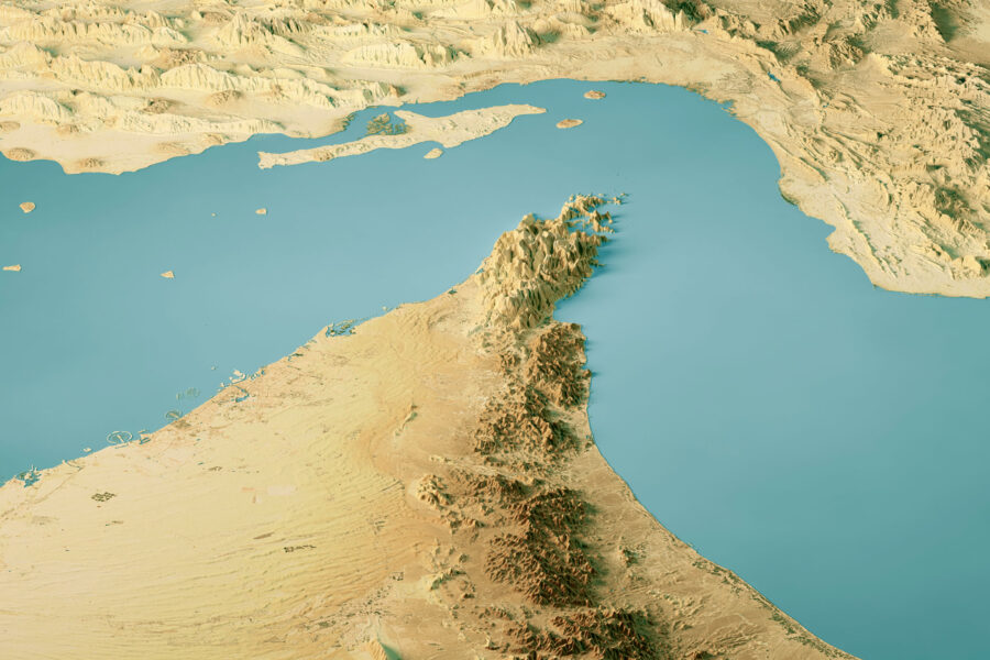 Strâmtoarea Ormuz Satelit fpe